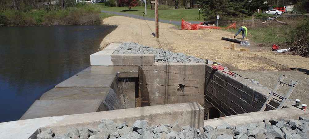 drainage construction
